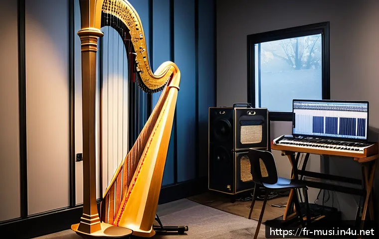 Maîtriser la harpe : techniques essentielles pour débutants et passionnés 4 하프 연주 방법 관련 이미지 2